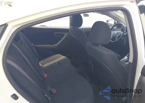 2015 Hyundai Elantra Se from USA, damaged, VIN 5NPDH4AE6FH558457